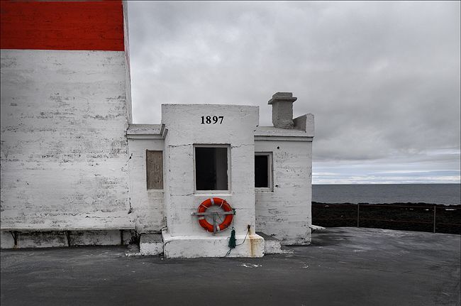 Lighthouse I Gardur Iceland 2015
